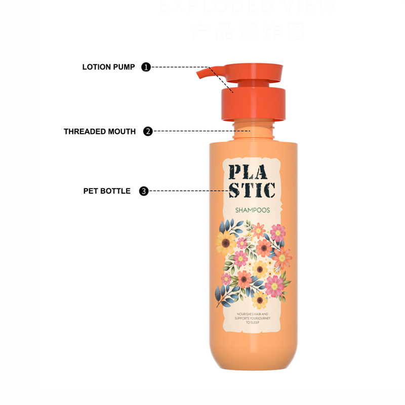 Shampoo en Haarconditioner Flessen Plastic Rode Pomp Oranje Matte Kleur Huisdier 300 ml 500 ml Premium Shampoo Flessen met Pomp Shampoo en Haarconditioner Flessen Plastic Rode Pomp Oranje Matte Kleur Huisdier 300 ml 500 ml Premium Shampoo Flessen met Pomp
