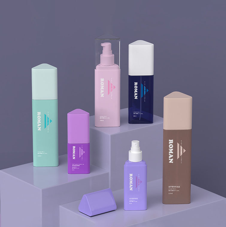 Betrouwbare Plastic 30 ml 50 ml 80 ml Driehoek Shampoo Douchegel Container Conditioner Lotion Pomp Fles Voor Facial Cleaner