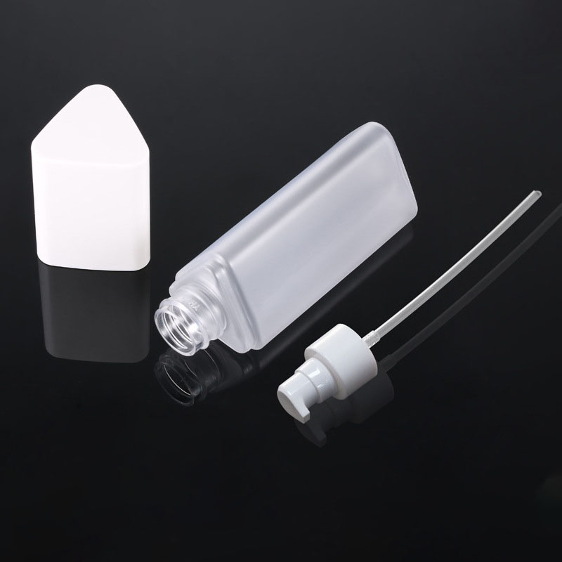 Betrouwbare Plastic 30 ml 50 ml 80 ml Driehoek Shampoo Douchegel Container Conditioner Lotion Pomp Fles Voor Facial Cleaner Betrouwbare Plastic 30 ml 50 ml 80 ml Driehoek Shampoo Douchegel Container Conditioner Lotion Pomp Fles Voor Facial Cleaner