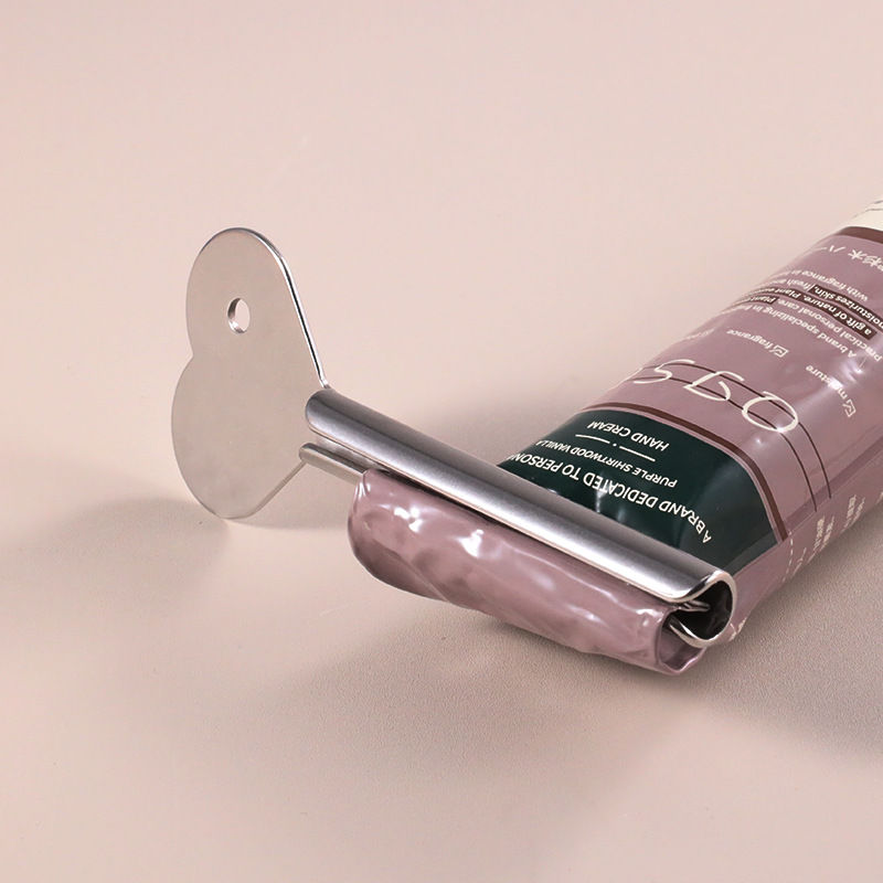 Sleutel Tandpasta Roller Tube Squeezer RVS Rolling Tube Squeezer Metalen Tube Squeezer Key Sleutel Tandpasta Roller Tube Squeezer RVS Rolling Tube Squeezer Metalen Tube Squeezer Key