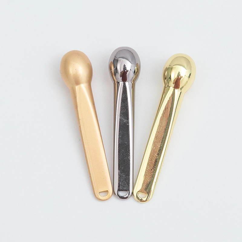 Metalen Oogcrème Massage Sticks Cosmetische Spatels Gezichtsmasker Lepel Mengen Spatel Scoop Anti Rimpel Legering Makeup Tools Metalen Oogcrème Massage Sticks Cosmetische Spatels Gezichtsmasker Lepel Mengen Spatel Scoop Anti Rimpel Legering Makeup Tools