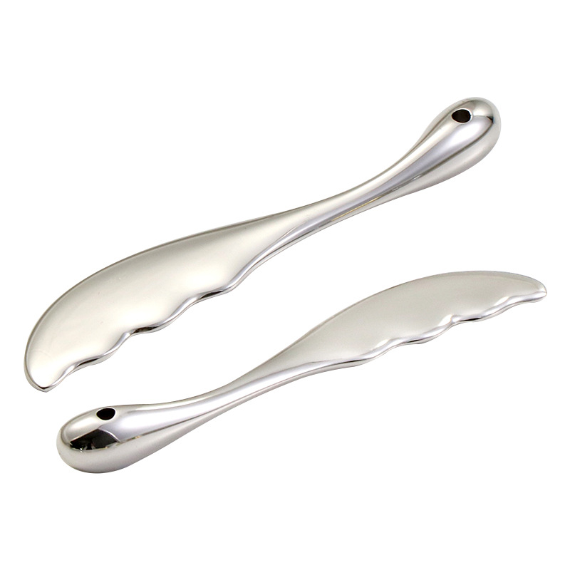 Mini Guasha Handheld Beauty Tools Draagbare oogcrème Stick Massager Mini Guasha Handheld Beauty Tools Draagbare oogcrème Stick Massager