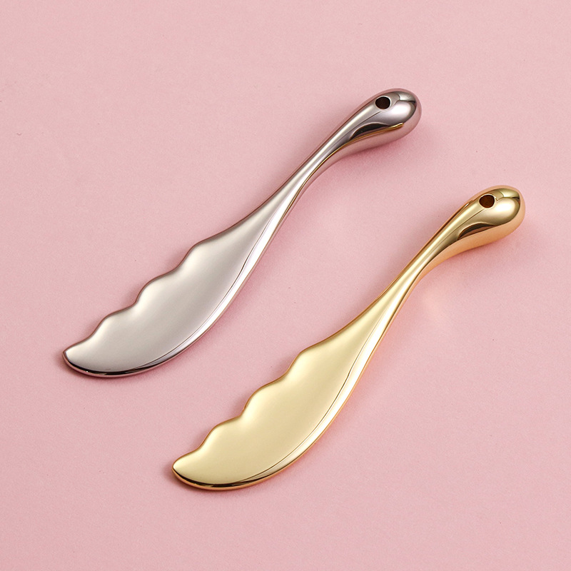 Mini Guasha Handheld Beauty Tools Draagbare oogcrème Stick Massager Mini Guasha Handheld Beauty Tools Draagbare oogcrème Stick Massager