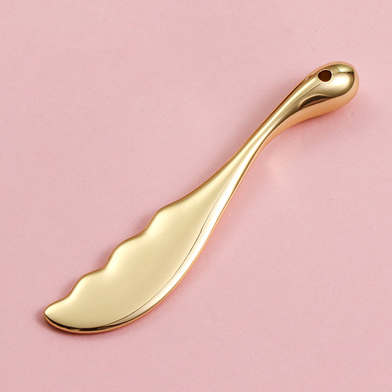 Mini Guasha Handheld Beauty Tools Draagbare oogcrème Stick Massager Mini Guasha Handheld Beauty Tools Draagbare oogcrème Stick Massager