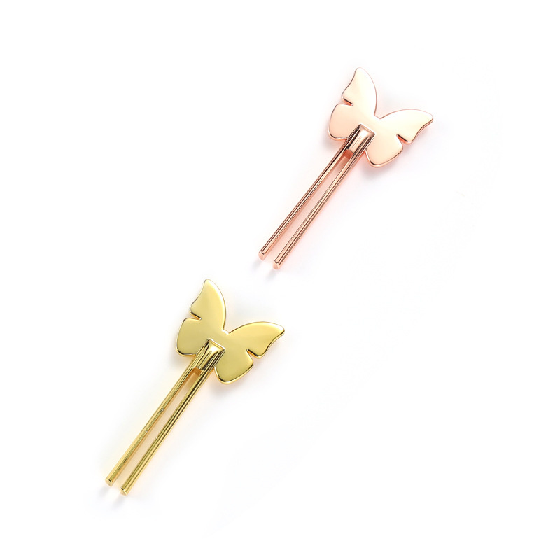 Glimlachende bloemvormige buisknijper van zinklegering Glimlachende bloemvormige buisknijper van zinklegering